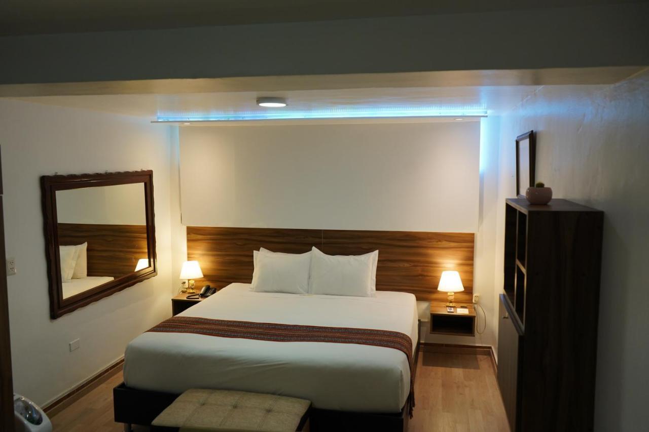 Hotel Inca Wasi Plaza Cusco Dış mekan fotoğraf