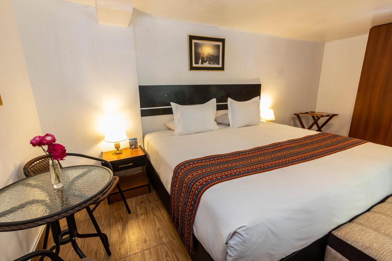 Hotel Inca Wasi Plaza Cusco Dış mekan fotoğraf