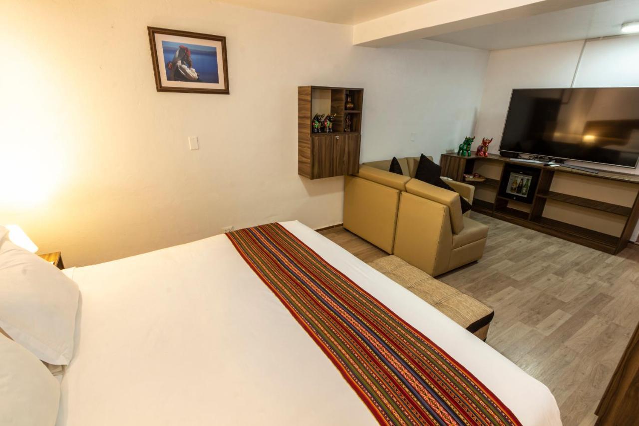 Hotel Inca Wasi Plaza Cusco Dış mekan fotoğraf