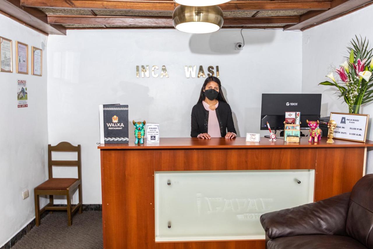 Hotel Inca Wasi Plaza Cusco Dış mekan fotoğraf