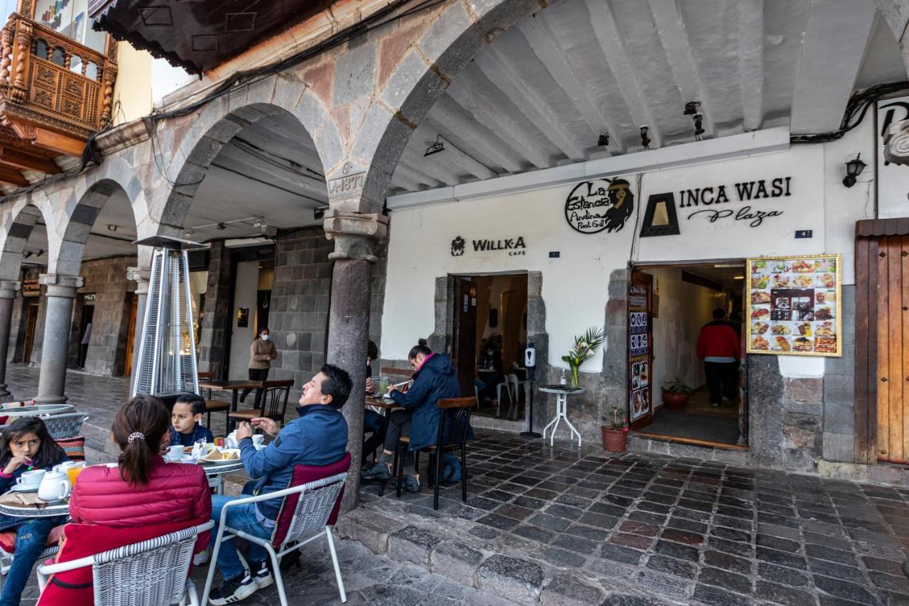 Hotel Inca Wasi Plaza Cusco Dış mekan fotoğraf