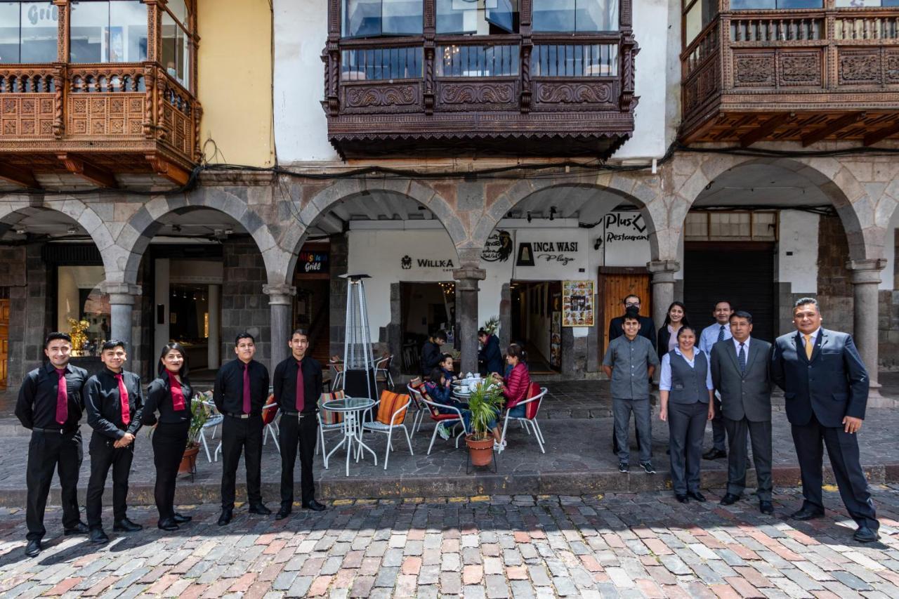 Hotel Inca Wasi Plaza Cusco Dış mekan fotoğraf