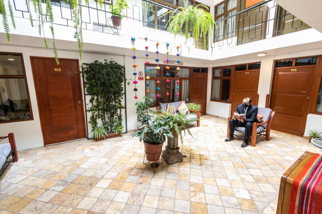 Hotel Inca Wasi Plaza Cusco Dış mekan fotoğraf