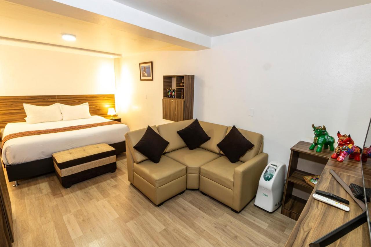 Hotel Inca Wasi Plaza Cusco Dış mekan fotoğraf