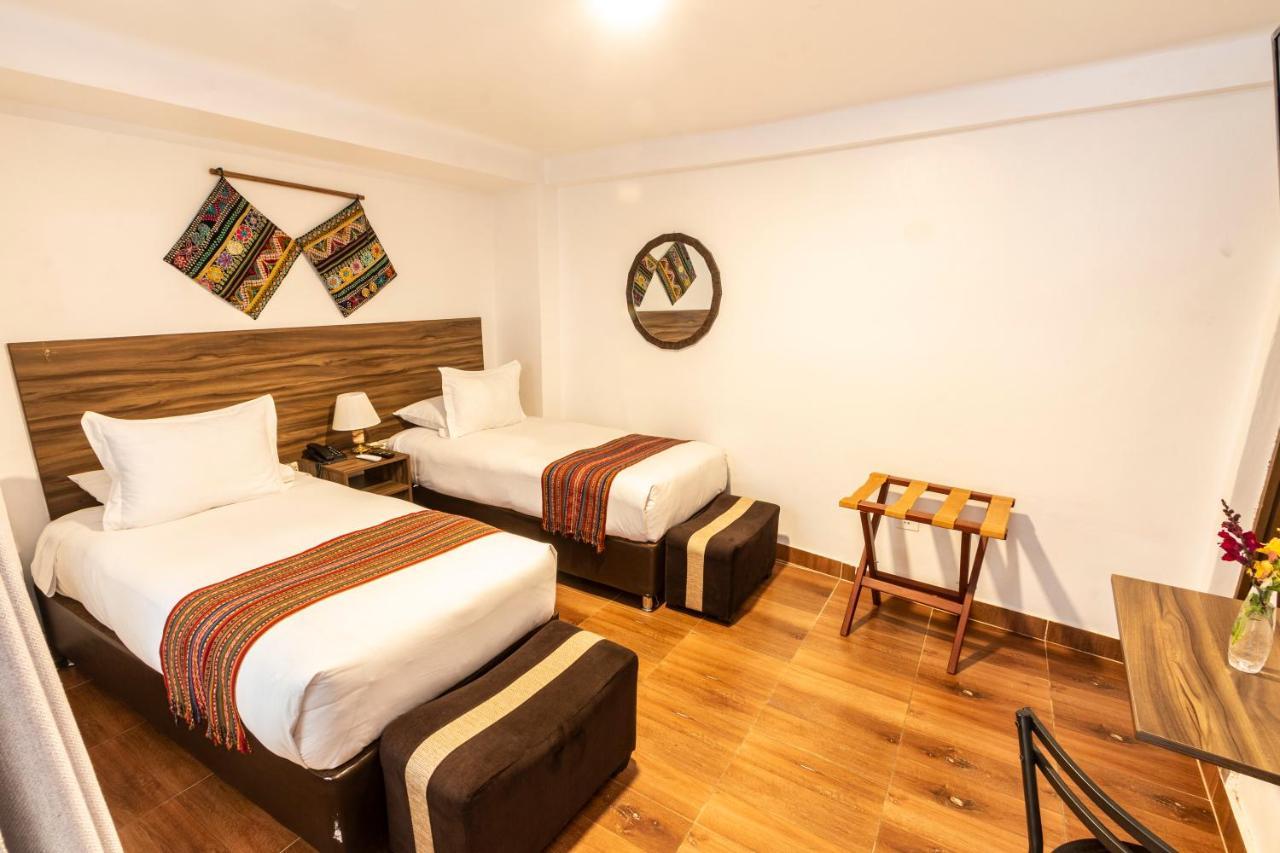 Hotel Inca Wasi Plaza Cusco Dış mekan fotoğraf