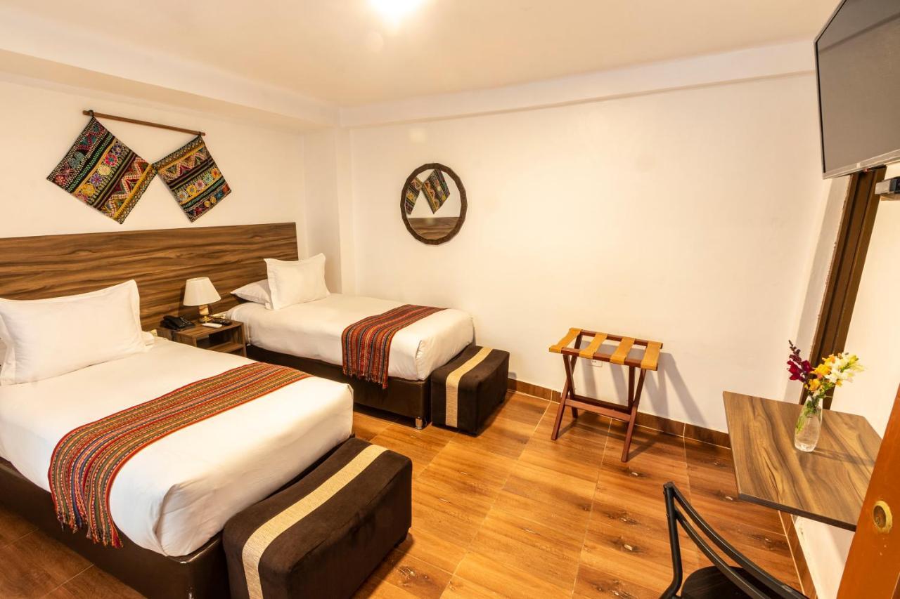 Hotel Inca Wasi Plaza Cusco Dış mekan fotoğraf