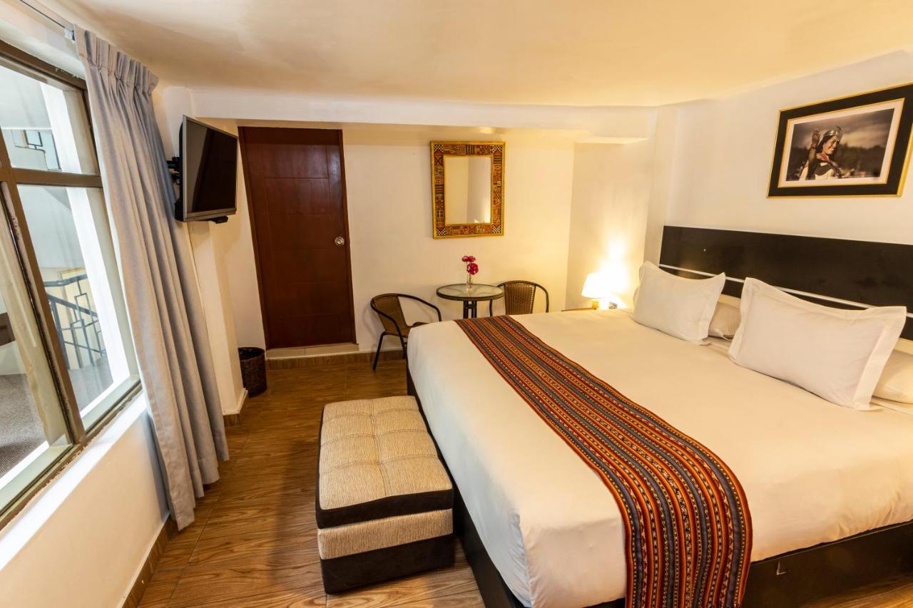 Hotel Inca Wasi Plaza Cusco Dış mekan fotoğraf