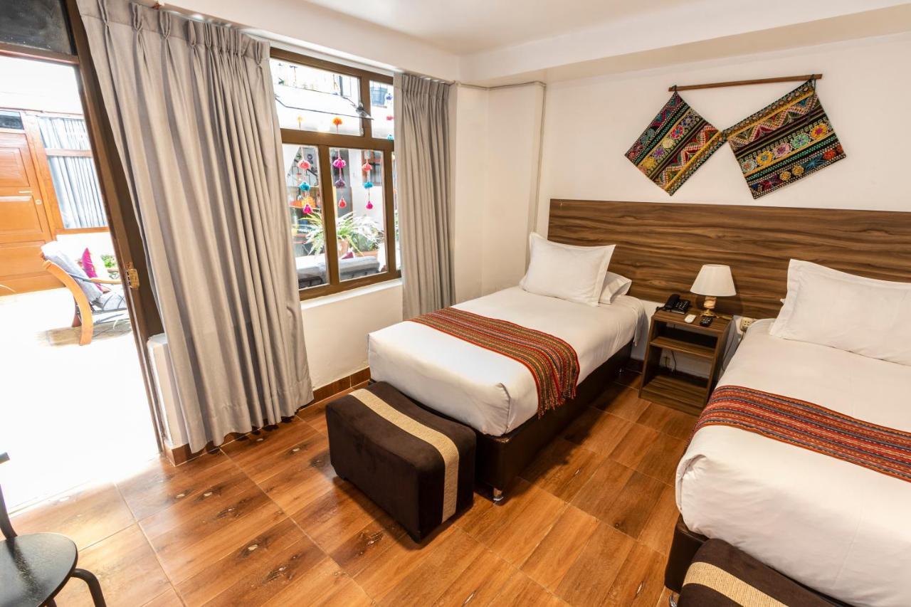 Hotel Inca Wasi Plaza Cusco Dış mekan fotoğraf