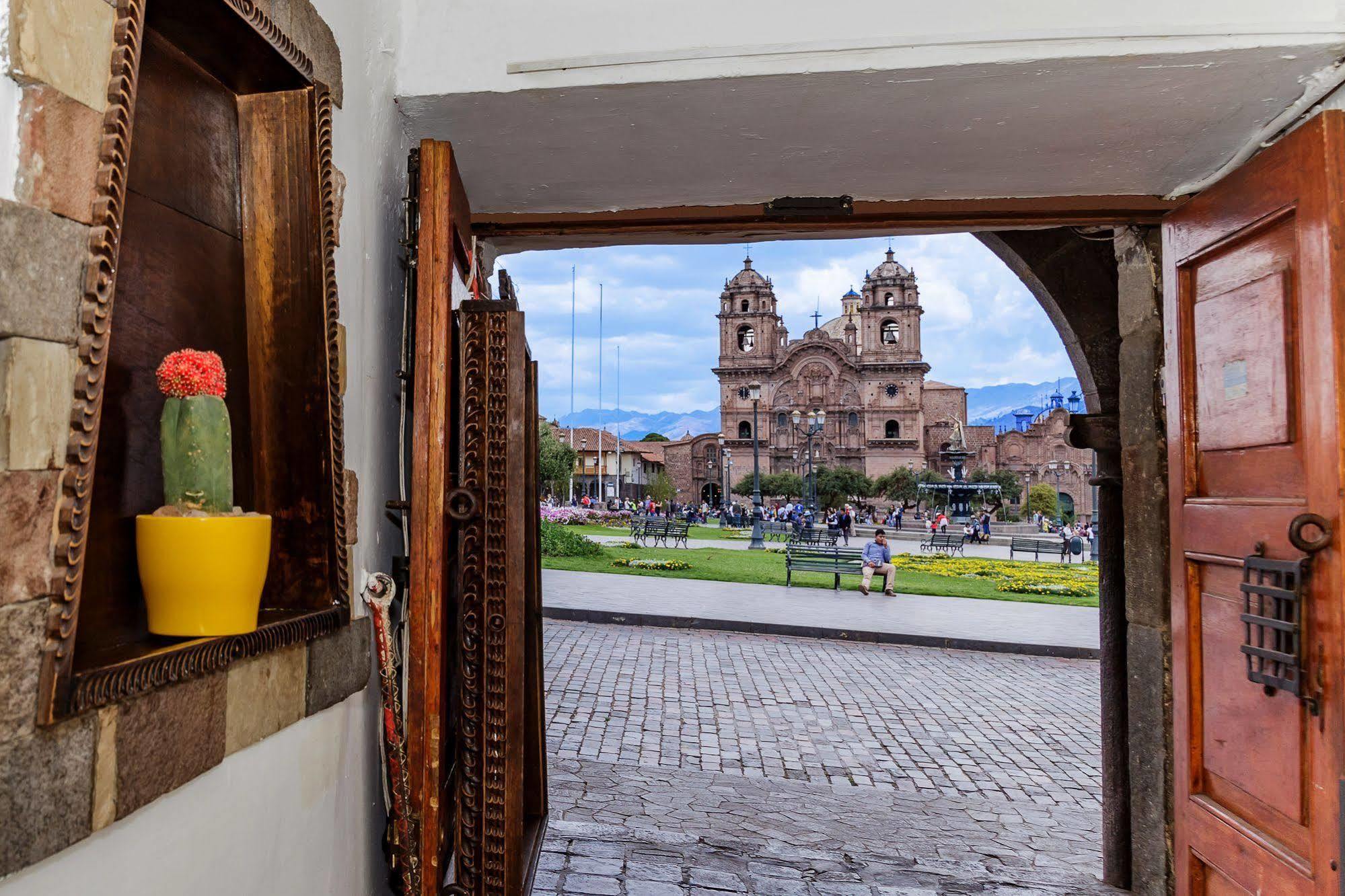 Hotel Inca Wasi Plaza Cusco Dış mekan fotoğraf