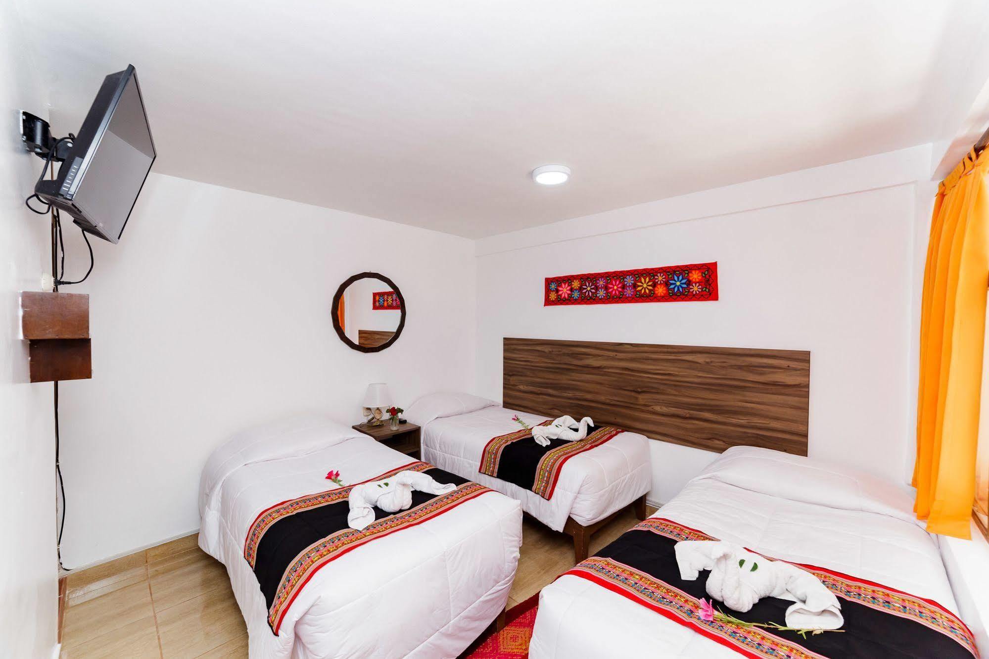 Hotel Inca Wasi Plaza Cusco Dış mekan fotoğraf