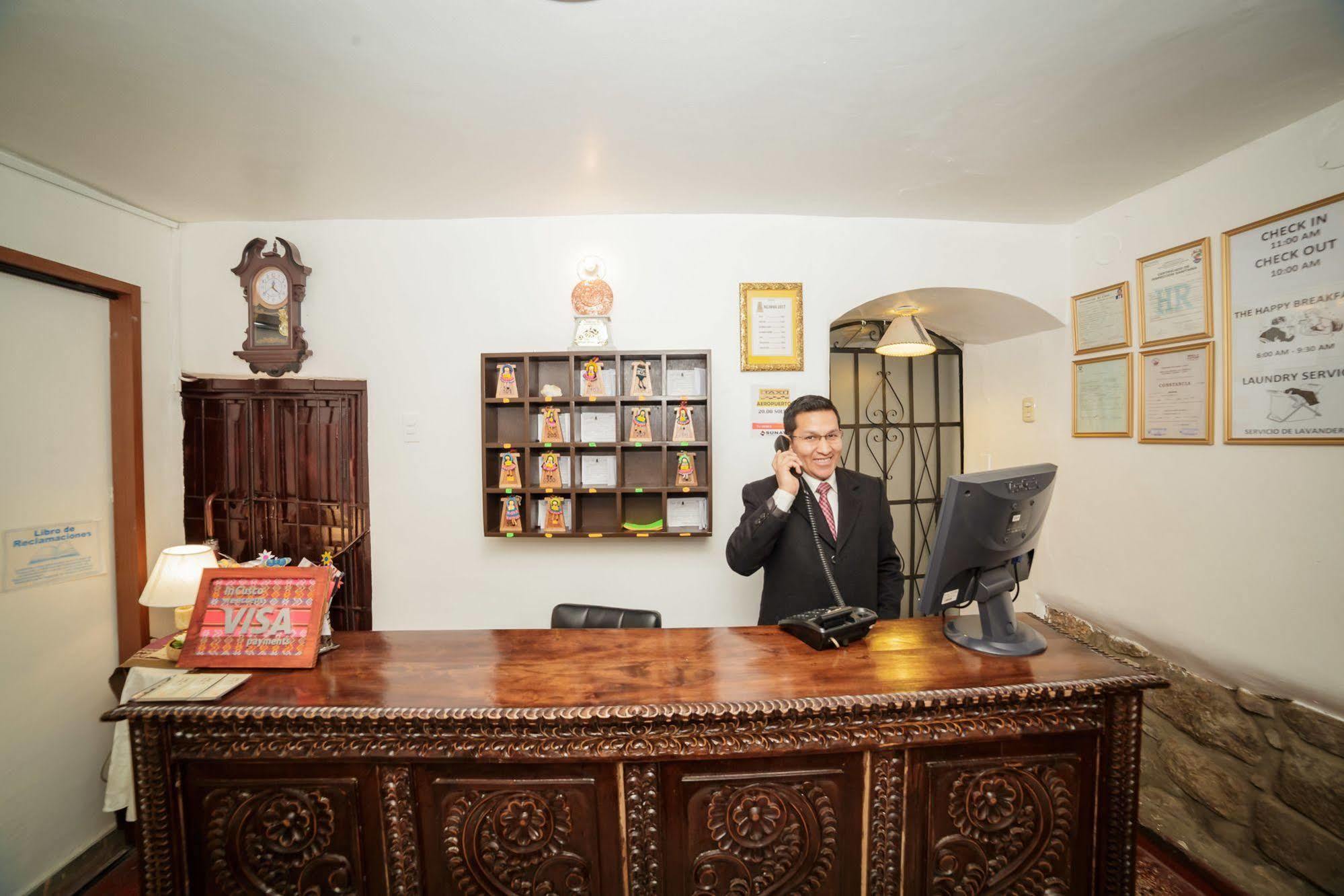 Hotel Inca Wasi Plaza Cusco Dış mekan fotoğraf