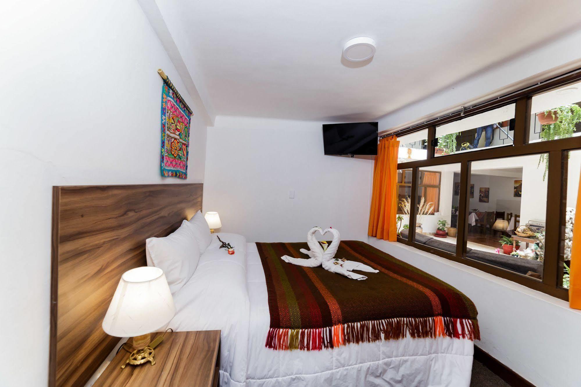 Hotel Inca Wasi Plaza Cusco Dış mekan fotoğraf