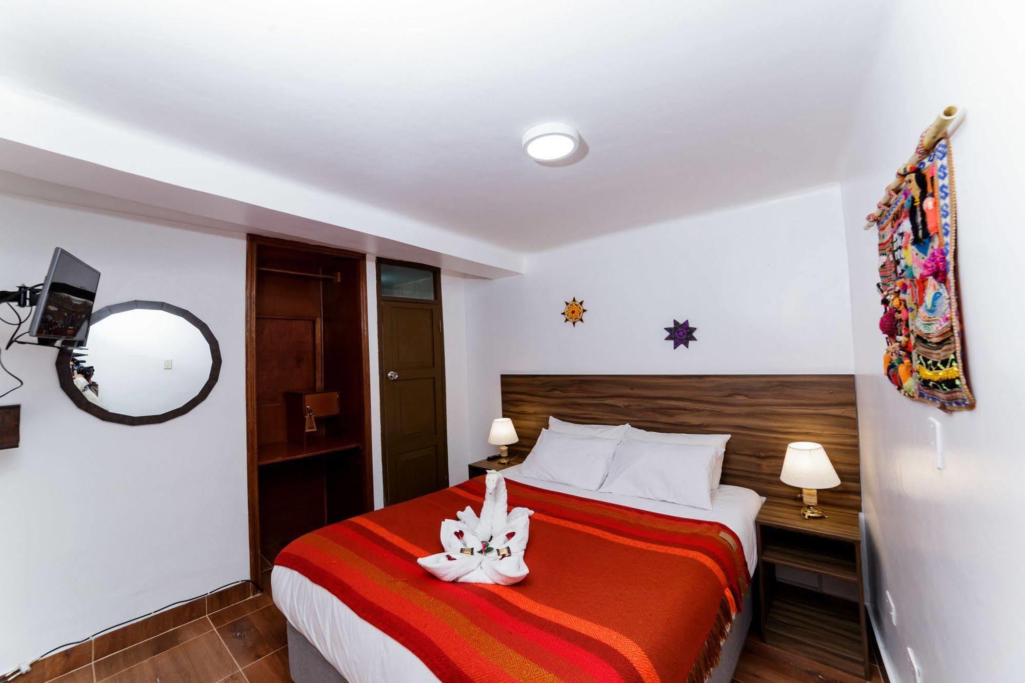 Hotel Inca Wasi Plaza Cusco Dış mekan fotoğraf