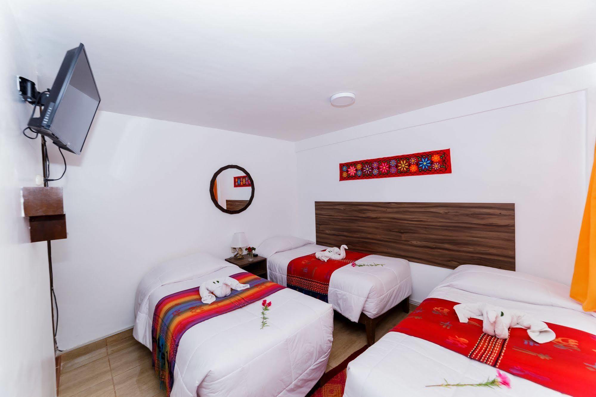 Hotel Inca Wasi Plaza Cusco Dış mekan fotoğraf