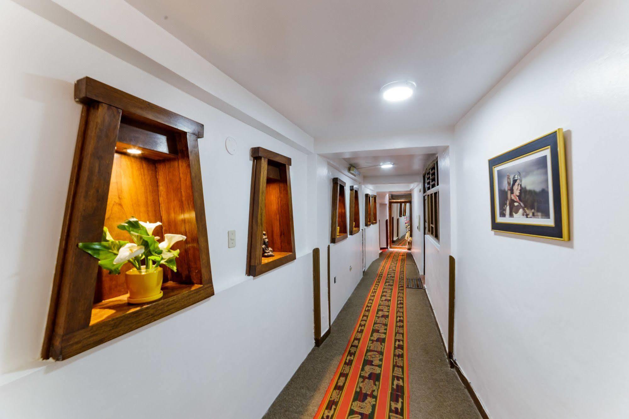 Hotel Inca Wasi Plaza Cusco Dış mekan fotoğraf