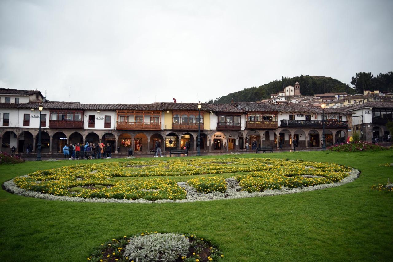 Hotel Inca Wasi Plaza Cusco Dış mekan fotoğraf