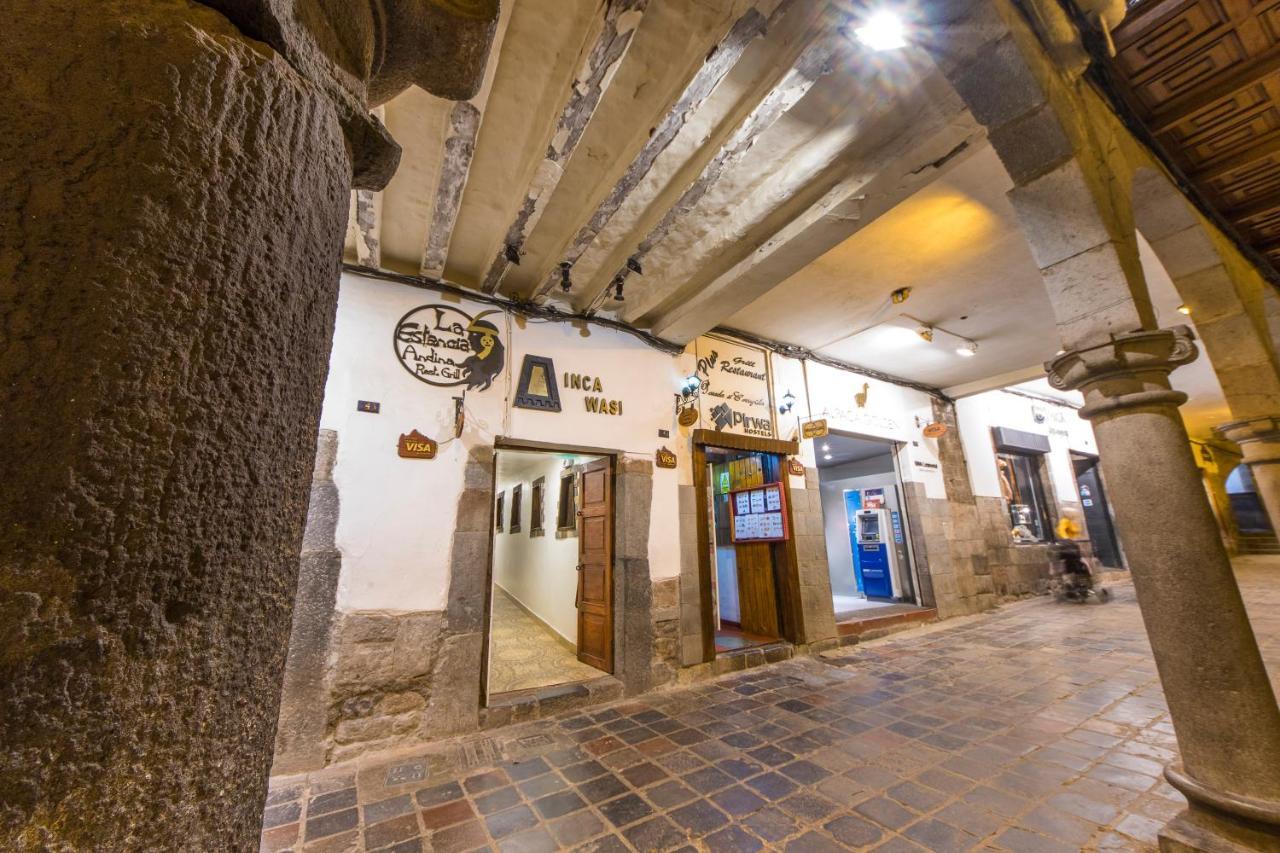 Hotel Inca Wasi Plaza Cusco Dış mekan fotoğraf