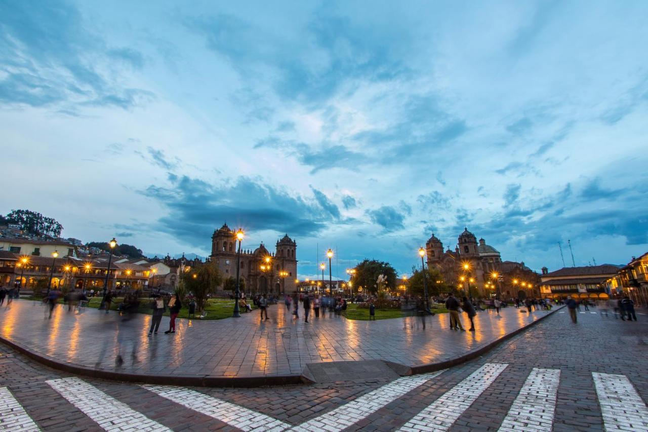 Hotel Inca Wasi Plaza Cusco Dış mekan fotoğraf