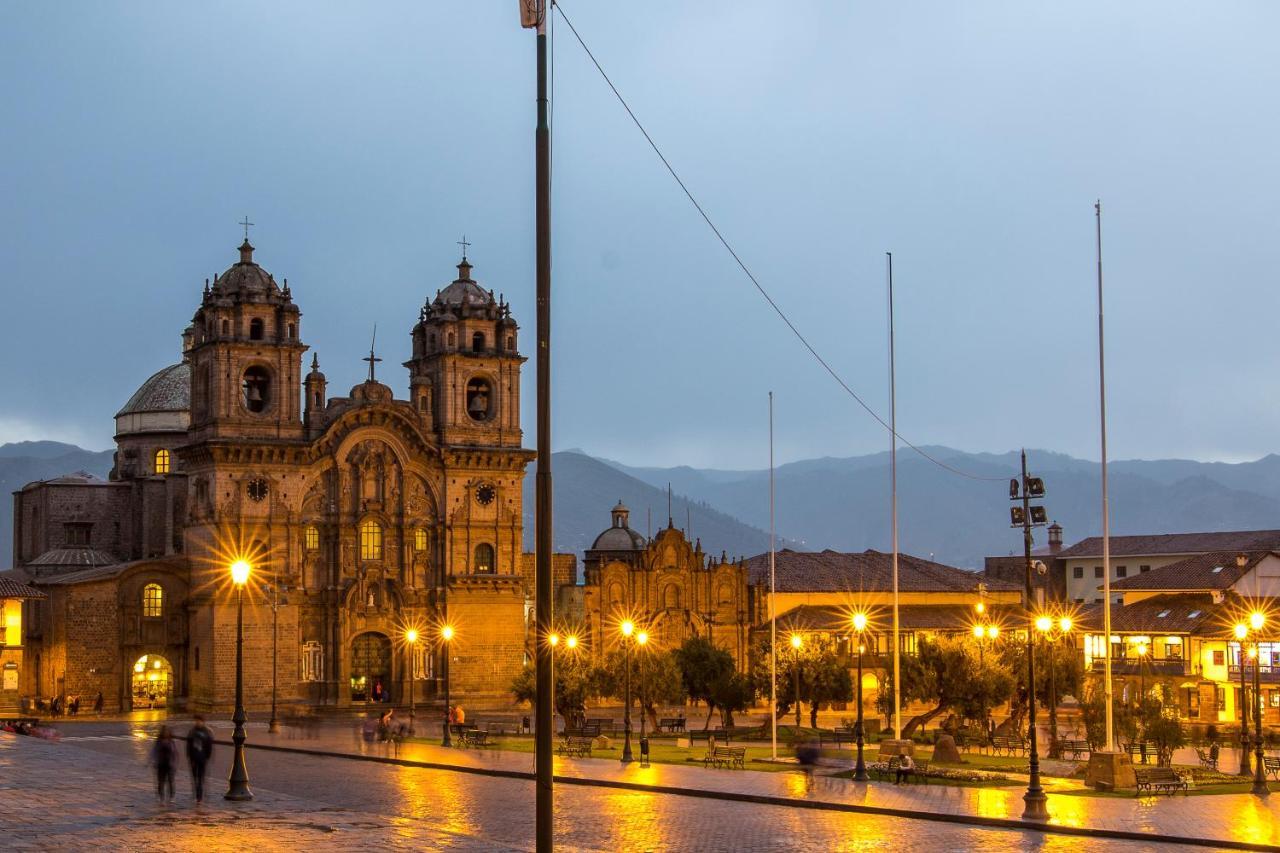 Hotel Inca Wasi Plaza Cusco Dış mekan fotoğraf