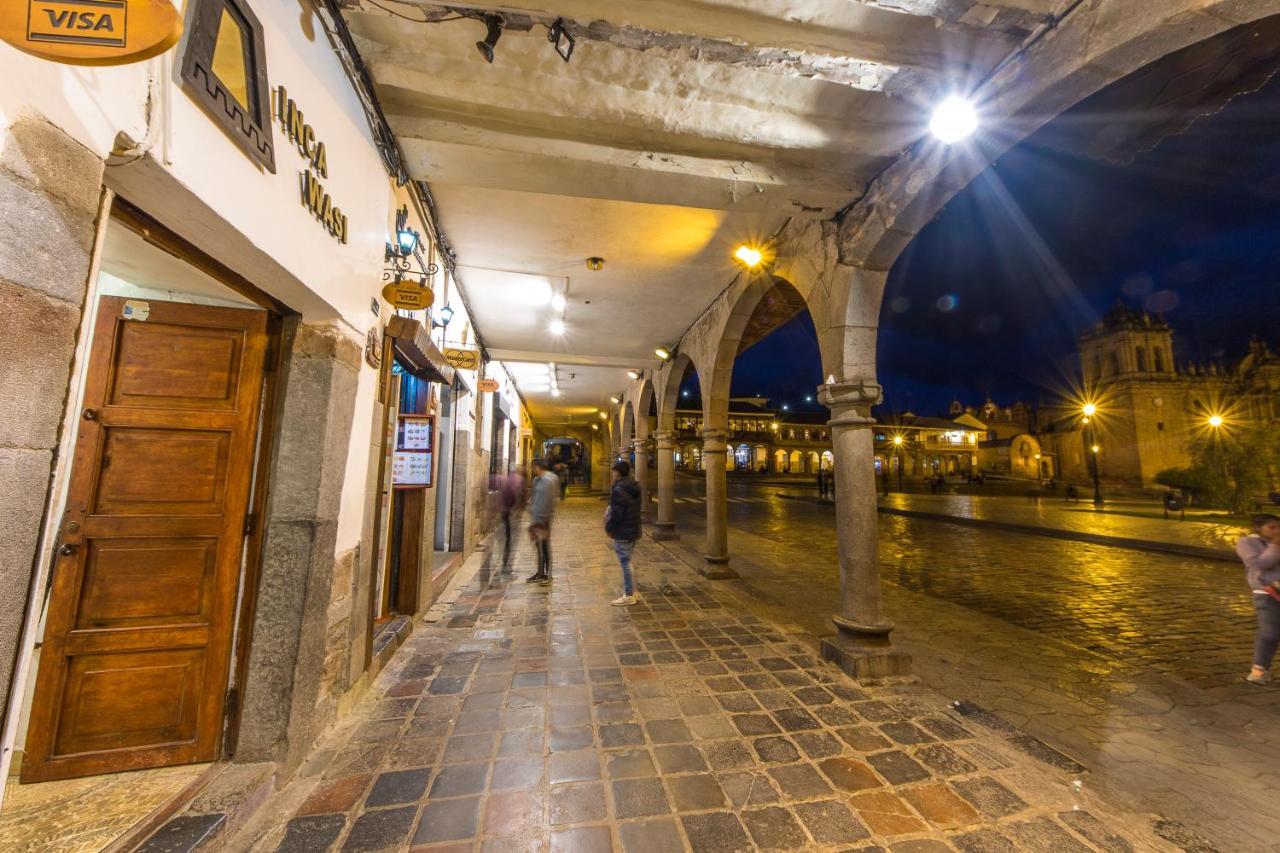 Hotel Inca Wasi Plaza Cusco Dış mekan fotoğraf