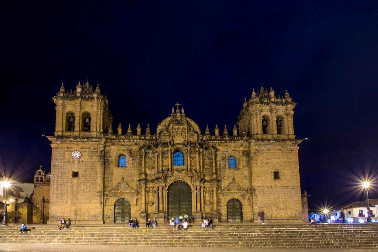 Hotel Inca Wasi Plaza Cusco Dış mekan fotoğraf