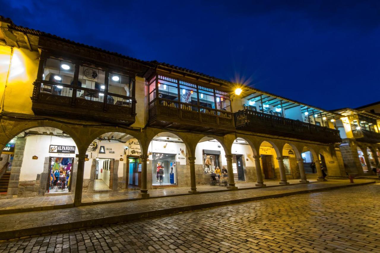 Hotel Inca Wasi Plaza Cusco Dış mekan fotoğraf