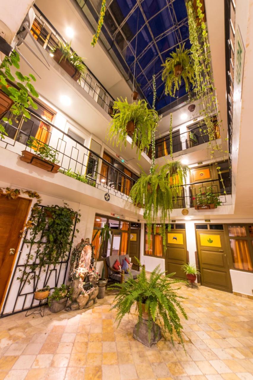 Hotel Inca Wasi Plaza Cusco Dış mekan fotoğraf